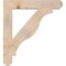 Ekena Millwork Funston Craftsman Smooth Bracket, Douglas Fir, 5 1/2"W x 38"D x 42"H BKT06X38X42FST04SDF - alternate 4
